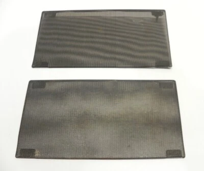 VINTAGE 1965 AMC MARLIN & AMBASSADOR PAIR OF SPEAKER GRILLE MESH SCREEN COVER   - Image 1 of 4