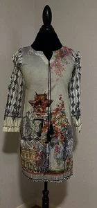 Indian pakistani bollywood Designer Kurti womens ethnic wear and top tunic - Picture 1 of 5