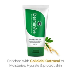 Dermavive Hydra Cleanser - 120 mL FREE DELIVERY - Picture 1 of 4