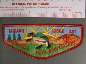 Flapa Mikano Boy Scout OA 231 3363 MM - Imagen 1 de 1