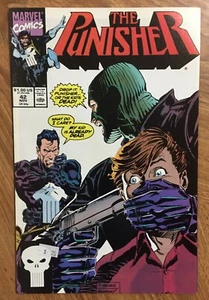 THE PUNISHER Marvel Comics #42 November 1990 - Imagen 1 de 2