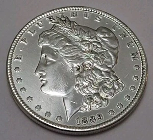1889 P Morgan Silver Dollar Vintage 90% Silver - Picture 1 of 2
