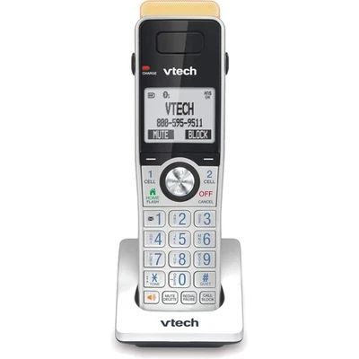 Acessório de telefone fixo aparelho de longo alcance até 2300 pés DECT 6.0 - Imagem 1 de 4