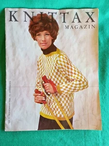 KNITTAX Magazin 1966 Stricken Vintage Retro - Bild 1 von 4