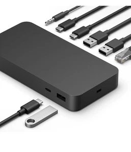 Microsoft Surface Thunderbolt 4 Dock High-Speed Docking Station - 4K Dual - Bild 1 von 7