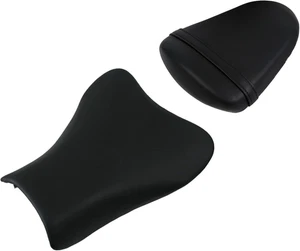 Asiento de conductor y pasajero negro apto para Suzuki GSXR1000 GSX-R1000 2007-2008 - Imagen 1 de 6