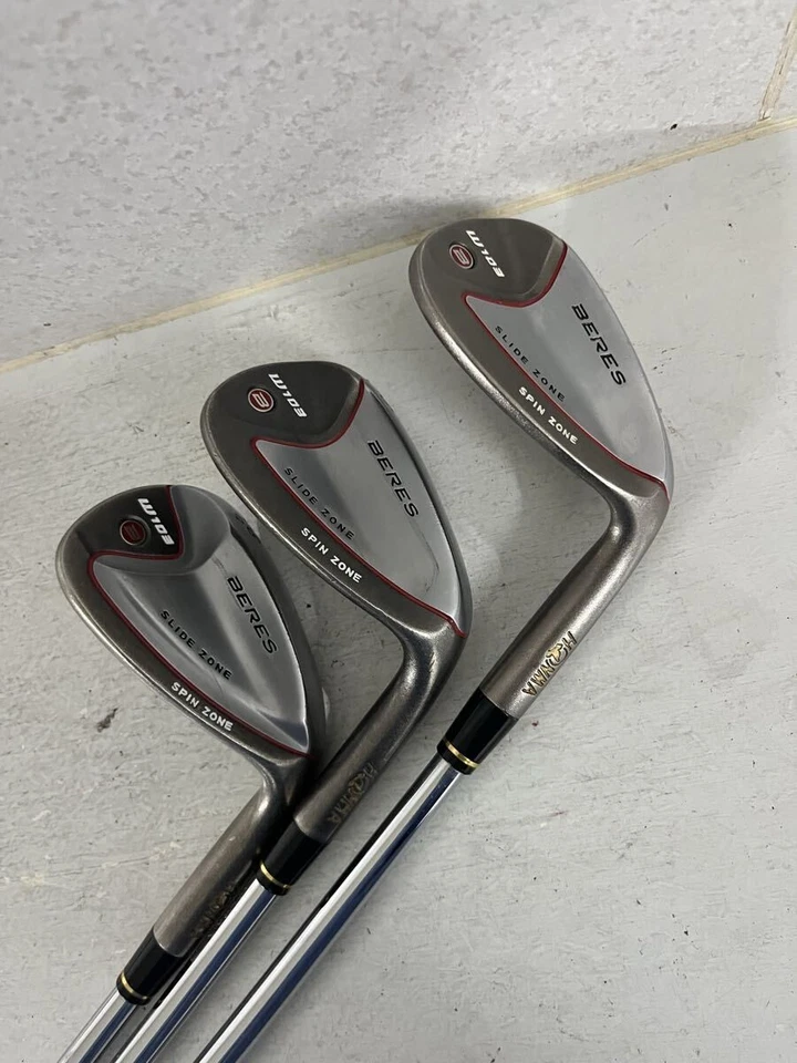 HONMA GOLF BERES W103 50°53°58° 3pcs Wedge Set Flex-S200 Dynamic Gold No H/C - Image 1 of 4
