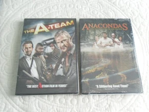 THE A TEAM & ANACONDAS BOTH NEW & SEALED DVDS - Bild 1 von 2