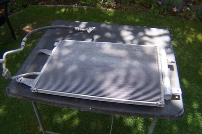 Mitsubishi Colt aircon condenser MR568975  (2004-2008) - Image 1 of 4