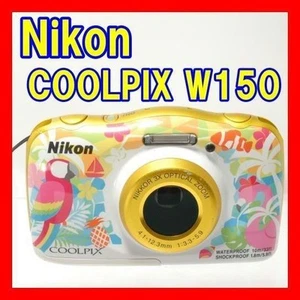 Operation check design Waterproof Wi Fi equipped Nikon Nikon COOLPIX W150 Res - Picture 1 of 8