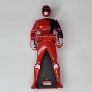 Figura Power Rangers Sentai Dekaranger 3" Deka Red Ranger Key DX - Imagen 1 de 2