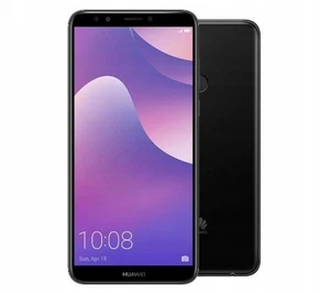 Huawei Y7 Prime 2018 3/32GB LDN-L21 Schwarz ohne Simlock | Zustand: Sehr gut - Afbeelding 1 van 6
