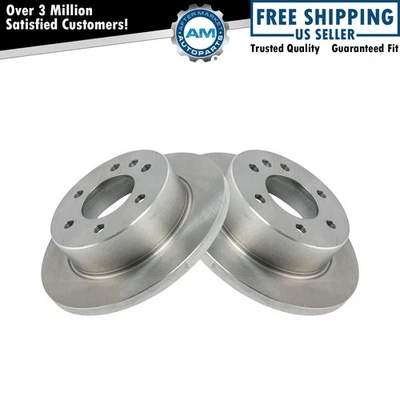 Rear Disc Brake Rotor LH RH Kit Pair Set of 2 for Sprinter Van - Image 1 of 3