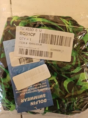 Nuevo con etiquetas Traje de baño de una pieza Dolphin Talon para mujer talla 36 Foto 1 de 4