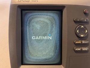 Garmin GPSMap 541s Unit Only (Bad Screen)(Cracked Case)(No Mount)(No Power Cord) - Picture 1 of 21
