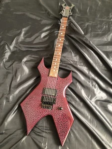 B.C. Rich Warlock NJ Series Korea Crackle - Bild 1 von 10