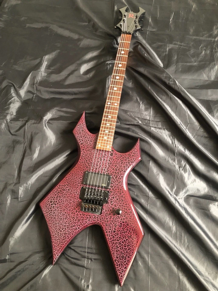 B.C. Rich Warlock NJ Series Korea Crackle - Bild 1 von 4