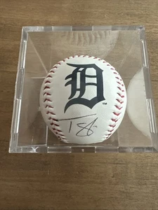 TARIK SKUBAL Cy Young Winner 2025 signiert Rawling MLB Baseball Detroit Tigers Echtheitszertifikat - Bild 1 von 6