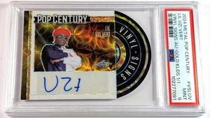 Lil Uzi Vert 2024 Leaf Pop Century Autograph Card # 1/1 ! Gold Auto ! PSA Mint 9 - Picture 1 of 2