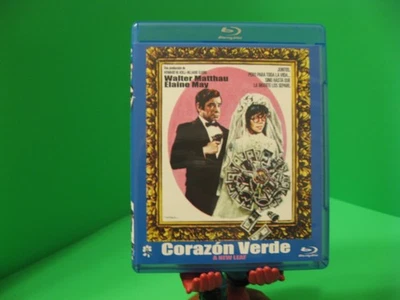 A New Leaf, 1971 (Blu-ray, DVD) Eureka! Walter Matthau Elaine May, ALL REGION - Image 1 of 4