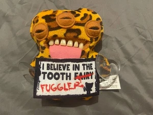 Juguete de peluche suave Fuggler Window Clinger - Alien de 3 ojos - Imagen 1 de 1