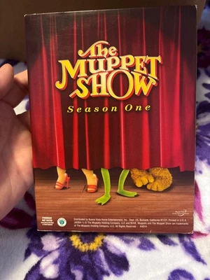 The Muppet Show: Season One (DVD) 4 DVDS VERY GOOD Preowned - Image 1 of 2