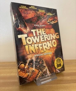 The Towering Inferno (DVD, 1974) Brand New Sealed Rare OOP - Bild 1 von 3