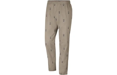 Pantalones informales deportivos Nike Team 31 Courtside con logotipo cintura elástica Foto 1 de 4