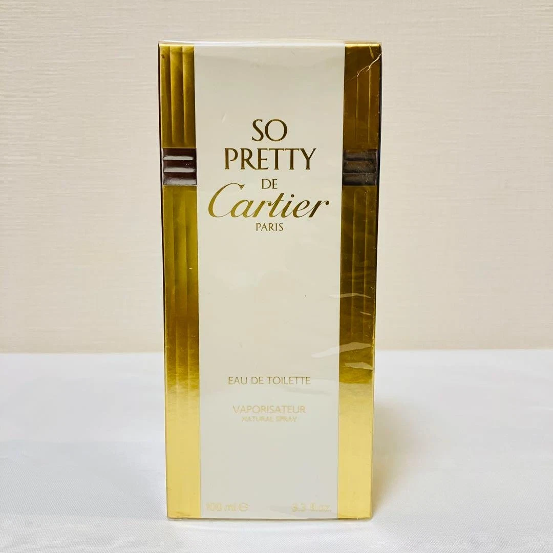 ★新品未開封★ カルティエSO PRETTY DE Cartierオードトワレ Cartier So Pretty Fragrances for Women for sale | eBay