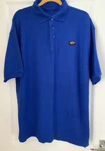 Paul & Shark Yachting XL Men's Royal Blue Colour Short Sleeved Polo Shirt - Picture 1 of 3