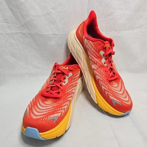 HOKA ONE ONE Arahi 6 Zapatos para Correr Tenis Fiesta/Amarillo Para Hombre Talla 11D- Usados en Excelente Condición - Imagen 1 de 11