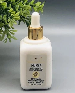 Joyce Giruad Miracle Elixir Collection Pure 4 Superfood Oil Face & Body 1.7 oz - Picture 1 of 1