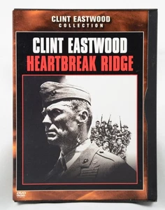Heartbreak Ridge (DVD, 2002) Clint Eastwood Marsha Mason Rated R - Picture 1 of 3