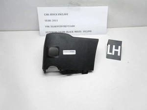 2011-2012 Buick Enclave Steering Lower Column Trim Cover 20827811 OEM - Picture 1 of 6