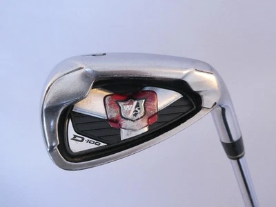 Wilson D100 Pitching Wedge - True Temper Uniflex Steel Shaft ~USED~ - Image 1 of 4
