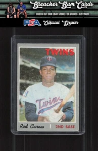 1970 Topps 290 Rod Carew - Picture 1 of 2