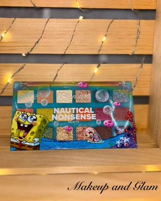 Wet n Wild Limited Ed SpongeBob SquarePants NAUTICAL NONSENSE Eyeshadow Palette - Image 1 of 3