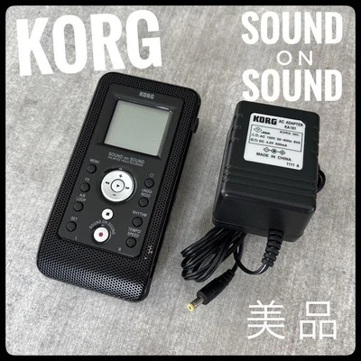 Gebrauchtes SR-1 KORG Sound On Sound Mit Echtem 100V AC Stromkabel - Bild 1 von 4