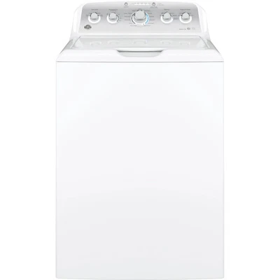 GE 27" 4,4 cu. Lavadora de carga superior ft. - GTW490ACJWS Foto 1 de 4