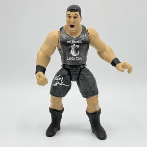 1999 JAKKS PACIFIC WWF BCA SIGNATURE SERIE 4 EDIZIONE BIANCA KEN SHAMROCK - Foto 1 di 4