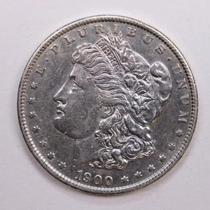 Dollaro argento Morgan 1900-S., circa non circolato, prova come. Vendita negozio #DR0675 - Foto 1 di 2