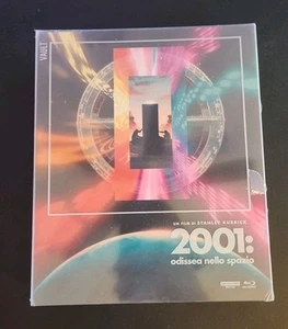 2001: A Space Odyssey w. FV Steelbook (4K UHD + Blu-ray, EU Import, Region Free) - Picture 1 of 6