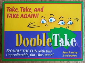 NEW/SEALED Vida Games "Double Take" Gin-Like Card Game for 2-6 Players Ages 8+ - Picture 1 of 4