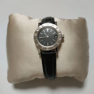 Bvlgari Damenuhr Bb23Sld 2025 August Batterie ersetzt funktioniert - Bild 1 von 9