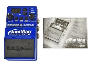 Digitech JamMan Solo XT Stereo Guitar Looper Pedal - Picture 1 of 7