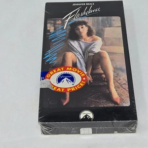 FLASHDANCE JENNIFER BEALS PARAMOUNT VHS 1983, 1991 NEW FACTORY SEALED - Imagen 1 de 5