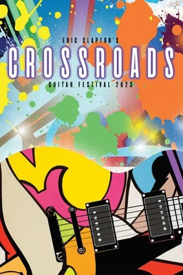 Various Artists Eric Clapton's Crossroads Guitar Festival 2023 (CD) (UK IMPORT) Foto 1 de 2