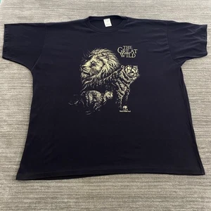 Vintage World Wildlife Fund Grafik Shirt Herren 4XL schwarz The Great Wild Made USA - Bild 1 von 7