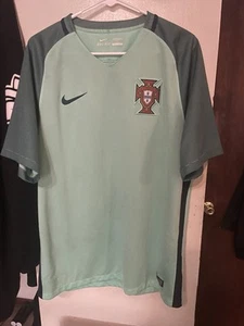 Jersey Authentic Nike Euro 2016 Portugal Home Dri-Fit Men Color:Red Size M - Picture 1 of 5