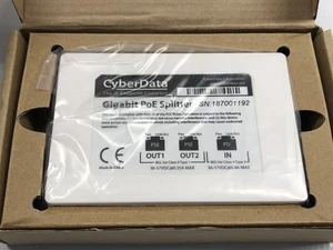 Cyber Data Gigabit switch 011187A Fast Shipping - Picture 1 of 3